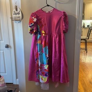 Weird Barbie costume XL